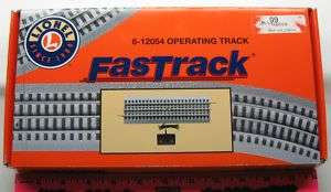 Lionel New FasTrack 6 12054 Operating track  