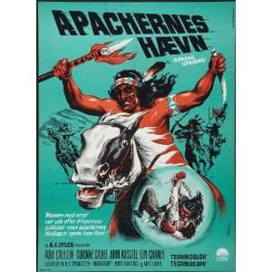  Apache Uprising Poster Movie Danish 27 x 40 Inches   69cm 