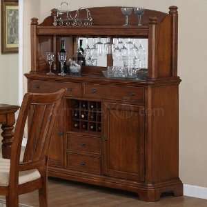  Pennsylvania Country Sideboard w/ Hutch (Cherry) by 