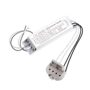  Fluorescent Lamps Electronic Ballast with Lamp Socket 24W 