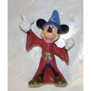  Disney Parks Exclusive Pvc Figure : Fantasia Sorceror 