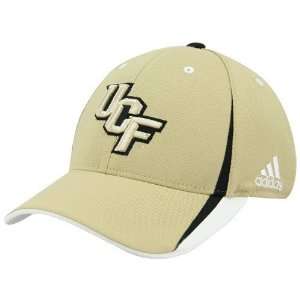  adidas UCF Knights Youth Gold Official Team Flex Fit Hat 