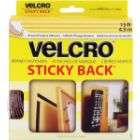 Velcro Brand Fasteners Black  Velcro Sticky 15
