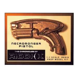   Of Riddick Necromonger Pistol Prop Model Kit 
