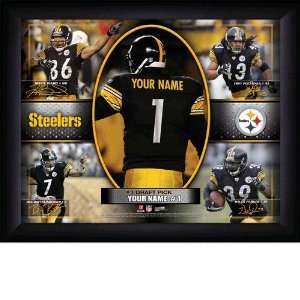   Steelers Personalized Action Collage Print