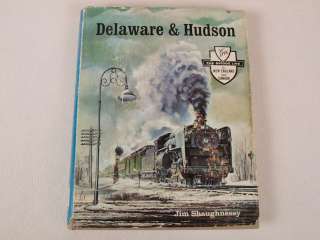 Railroad Book Deleware & Hudson The Bridge Line  