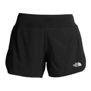  The North Face Womens Eat My Dust Short Black: Sports 