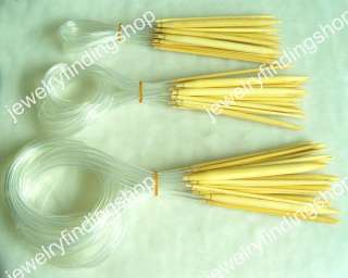 3set Bamboo circular Knitting Needle 50cm,70cm,120cm  