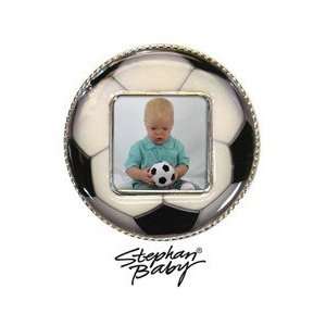    Mini Magnetic Sports Ball Picture Frame   Soccer: Home & Kitchen