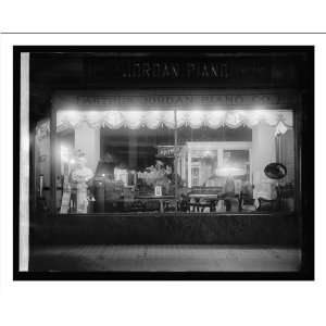 com Historic Print (L) Jordan Piano Co. window, Arlington, [Virginia 