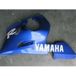  1999   2002 Yamaha YZF R6: Left Lower Fairing: Automotive