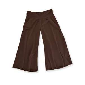 Boxercraft Chocolate Brown Gaucho Pant