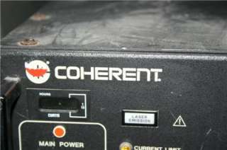 COHERENT ENTERPRISE II LASER POWER SUPPLY/CONTROLLER  