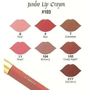La Femme Jumbo Lip Crayon Pink #2