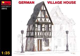 MiniArt 35012 German village house 1/35  