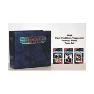   Collectibles New York Giants Baseball Collectors Album With Team Sets