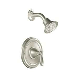  Moen Brantford 1 Handle Shower Faucet T2152BN 2510 Brushed 