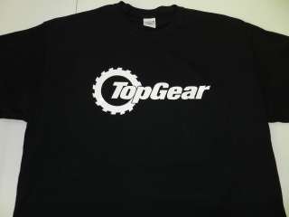 Top Gear Motorsport T Shirt Black Tee All Sizes Available  