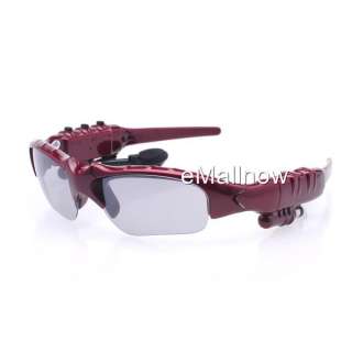 Thump Pro 2008  Player Sunglasses (2GB) Red  