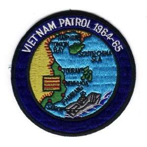  VIETNAM PATROL Patch Military Arts, Crafts & Sewing