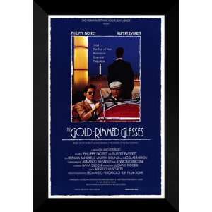 The Gold Rimmed Glasses 27x40 FRAMED Movie Poster   A  