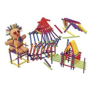    Roylco Structure Sticks   Des Batons De Construction Toys & Games