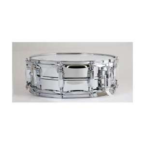  LB400B 5x14 Brass Shell Snare Drum: Musical Instruments