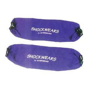  Front Shock Wear Snow Purple: Automotive