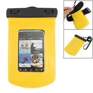  Gino Yellow Waterproof Pouch Case New For iPhone 3G 3GS 4 