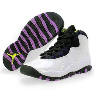 Nike Air Jordan 10 X Retro (Gs) Big Kids Size 5 White Free Shipping 