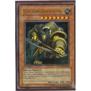  Yugioh SOVR EN084 Yellow Baboon, Archer of the Forest 