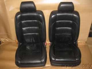   01 02 03 04 05 lexus GS300 GS400 OEM front seats STOCK LEATHER  