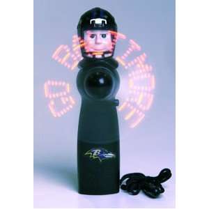  Baltimore Ravens Light Up Personal Handheld Fan Kitchen 