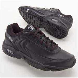  Reebok O Zone Walking Shoes, Size 7, Black Everything 