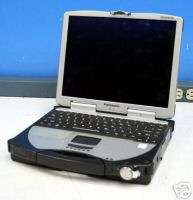 Panasonic CF 28 ToughBook NoteBook w/ Power Supply  