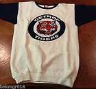 GREATEST!! 80s vintage CLEVELAND INDIANS embroidered logo SWEAT SHIRT 
