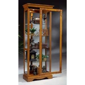    Traditional Oak Andante II Two Way Display Cabinet