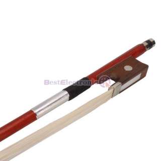 New 4/4 Full Size High Quality Violin Bow Horsehair  