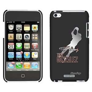  Tony Gonzalez Silhouette on iPod Touch 4 Gumdrop Air Shell 