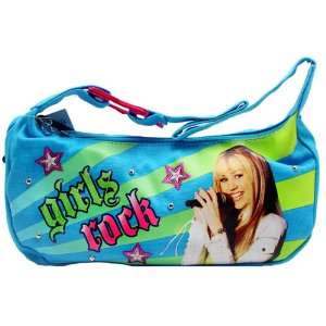  Hannah Montana Girls Rock Hobo Colorful Purse/Bag Handbag 