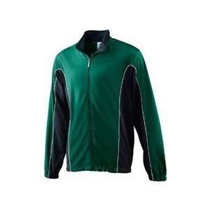   Brushed Tricot Color Block Jacket (3X Large) from Augusta Sportswear