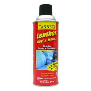 TANNERY LEATHER VINYL AND MORE SPRAY 10 OZ.  
