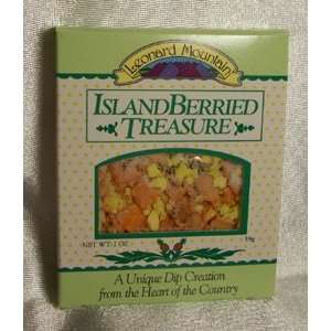 IslandBerried Treasure Fruit Dip   4 Boxes  Grocery 