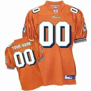    100% Authentic Polyester Miami Dolphins Jersey: Sports & Outdoors