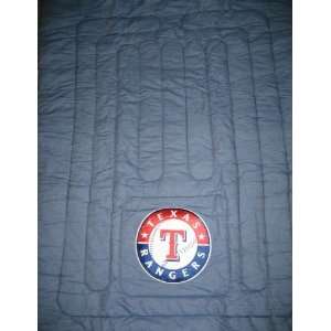  Texas Rangers Bedding   MLB Comforter: Sports & Outdoors