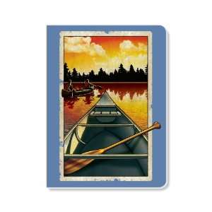  ECOeverywhere Vintage Canoe Sketchbook, 160 Pages, 5.625 x 