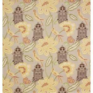  Kyoto Buttercup by Pinder Fabric Fabric Arts, Crafts 
