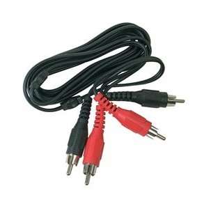   AUDIO CABLE25FT 25ft (Cable Zone / Stereo Audio Cables) Electronics