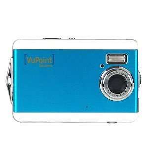    VP 5MP 4x Digital Zoom Camera/PC Camera (Blue/White): Camera & Photo