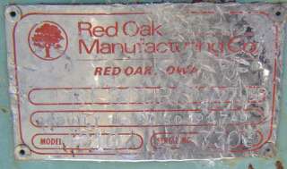 CHANTLAND RED OAK AIR PACKER BAGGER MODEL 4210  
